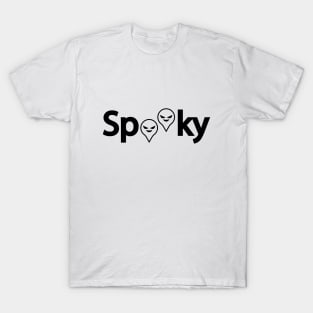 Spooky  being spooky artistic design T-Shirt